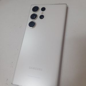 갤럭시s23울트라 ss급 512기가 무잔상 크림