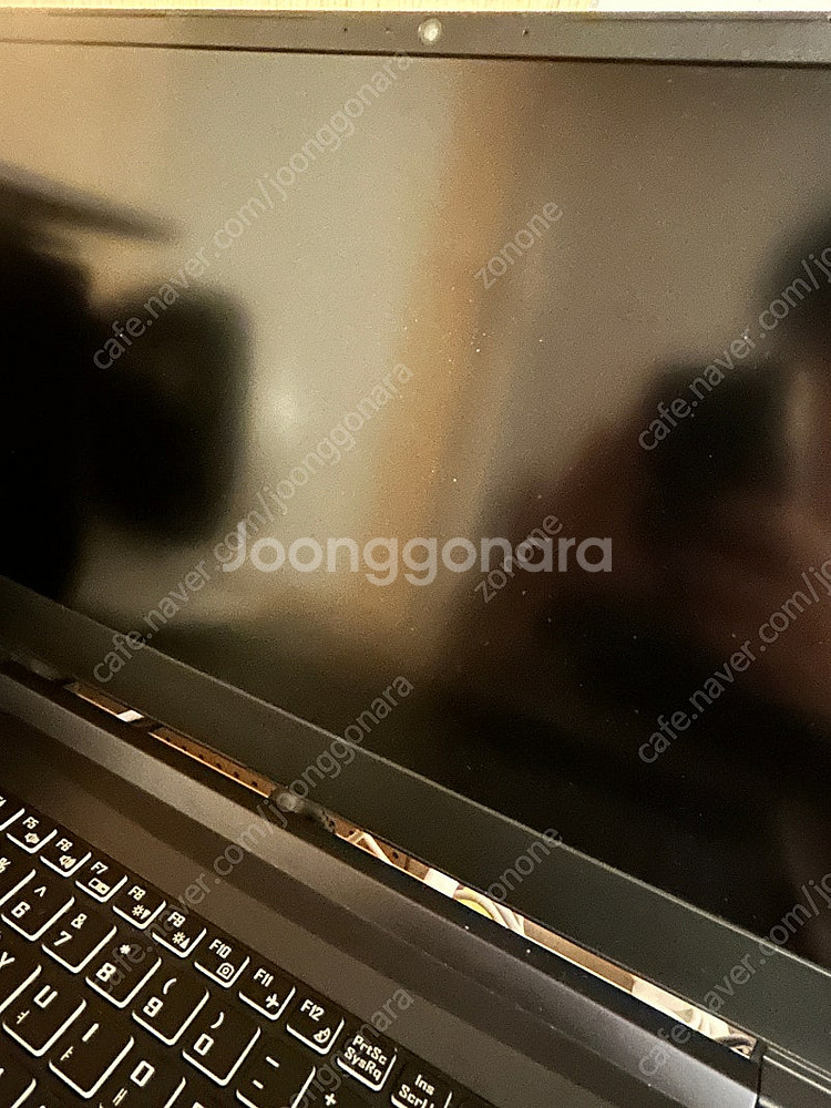 한성 게이밍 노트북 rx5077 팝니다--1