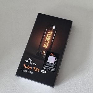 SK하이닉스 T31 외장 SSD 1TB 미개봉 새상품