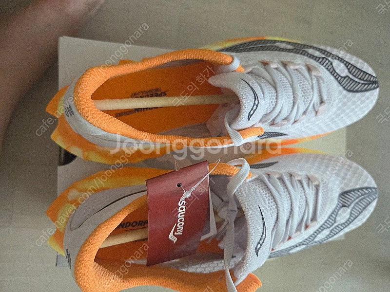 [부산] 새제품 써코니 엔돌핀 프로4 285--2