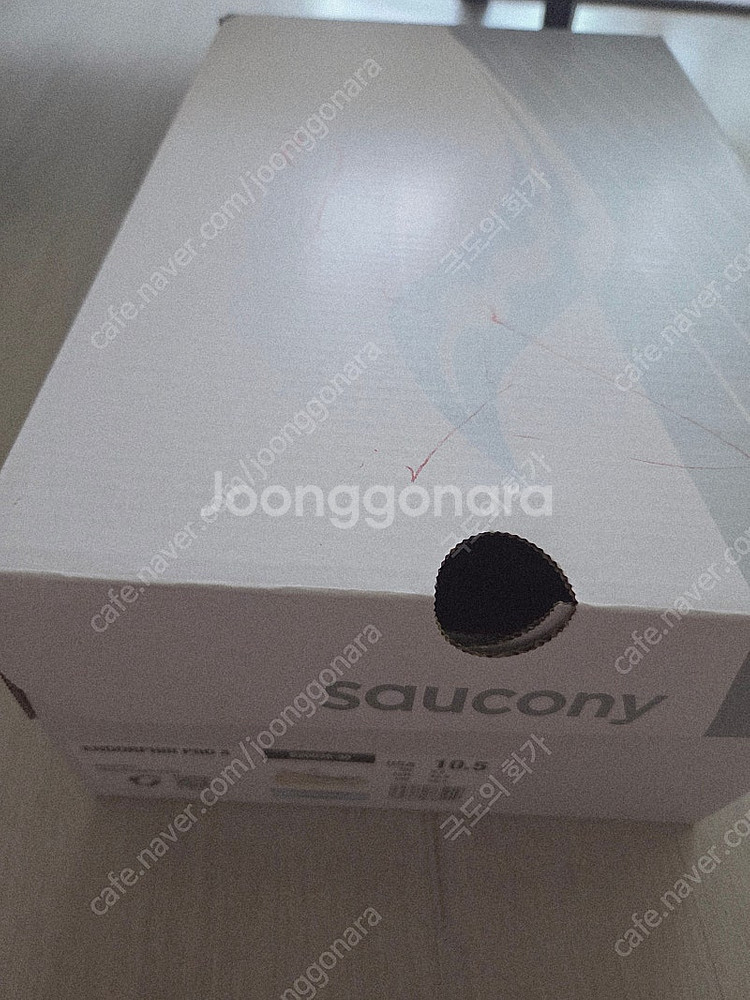 [부산] 새제품 써코니 엔돌핀 프로4 285--4