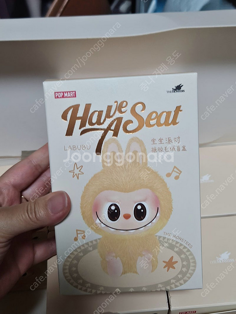 라부부 나랑놀자 팝마트코리아 정품--4
