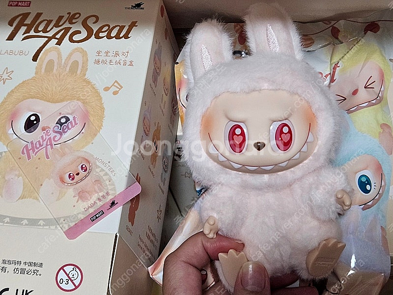 라부부 나랑놀자 팝마트코리아 정품--6