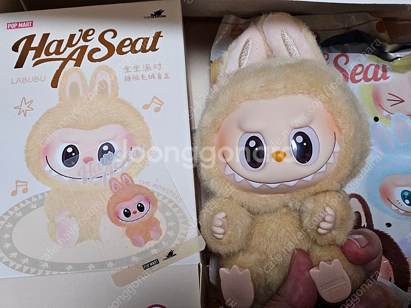 라부부 나랑놀자 팝마트코리아 정품--9