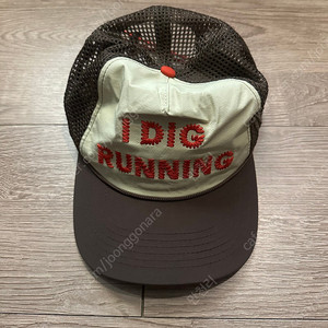 알렉스 조노 I DIG RUNNING 캡