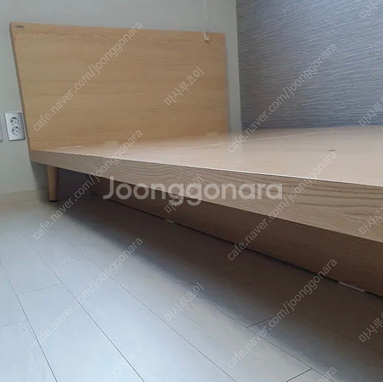 리바트 토스트 슈퍼싱글 침대프레임 상태깨끗--2