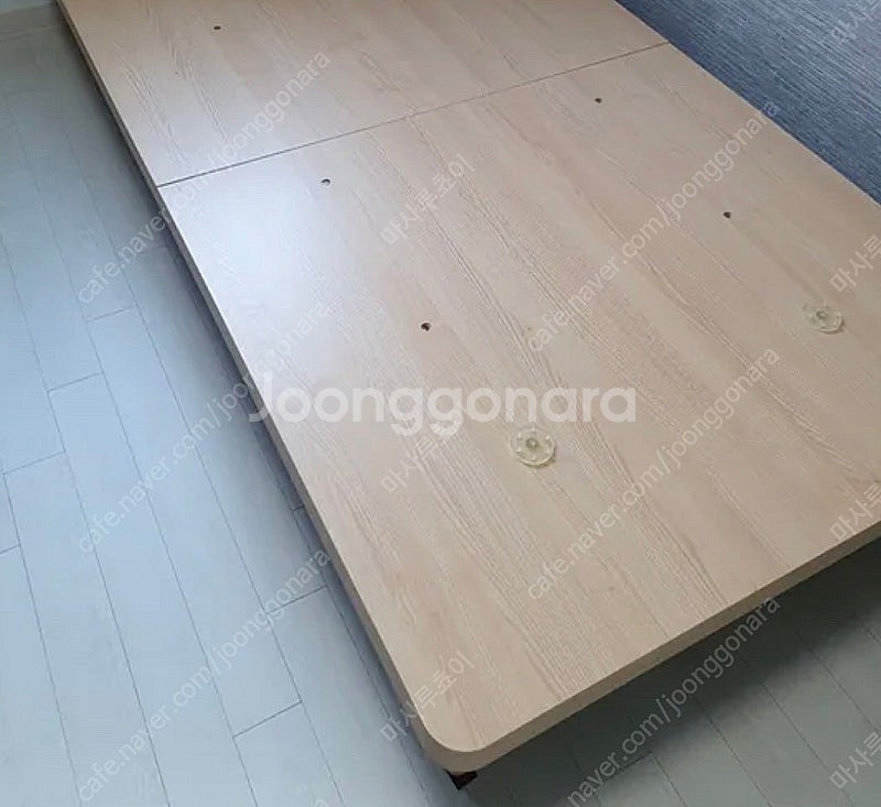 리바트 토스트 슈퍼싱글 침대프레임 상태깨끗--4