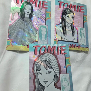 이토준지 토미에 한정 홀로그램 카드