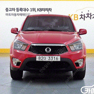 [KG모빌리티(쌍용) ]코란도스포츠 디젤 4WD CX7 패션 (5인승 /0.5톤) 중고차중고차매입전액할부감사합니다