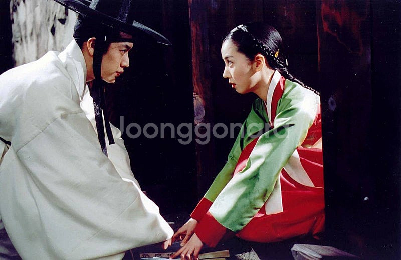 한국영화 DVD 스캔들 조선남녀상열지사 2cd--6