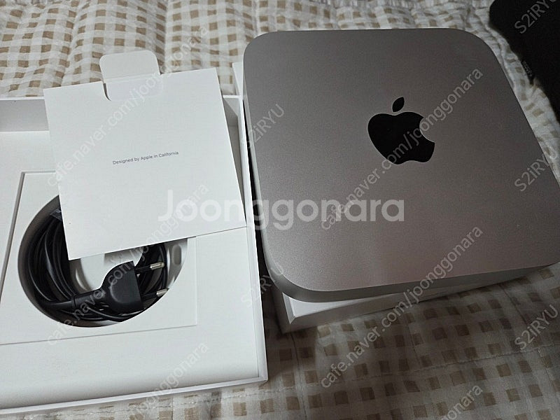 맥미니 m2 기본형 8gb 램, 256gb ssd 팝니...--0