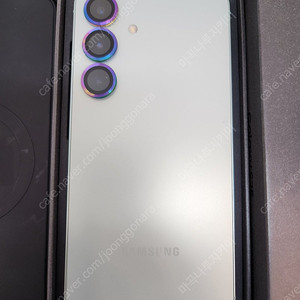 갤럭시S25 민트 256GB 자급제 실사용일주일 중고70만팝니다