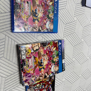 PS4 얼티메이트 마벨 대 캡콤 3 팝니다