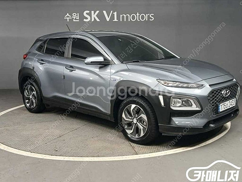 중고 코나 하이브리드 스마트 스페셜 2020 년식 회색...--2