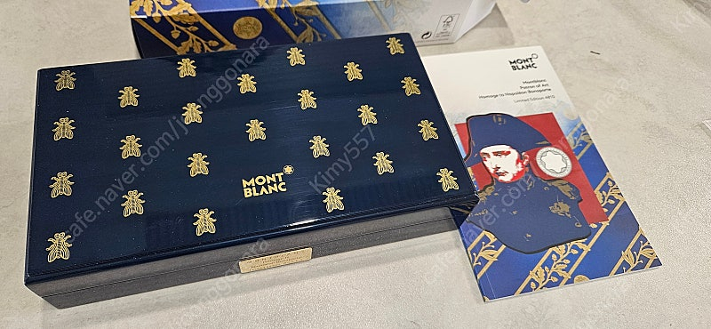 몽블랑 POA 나폴레옹, 작가 LE 빅토르 위고 팝니다--1