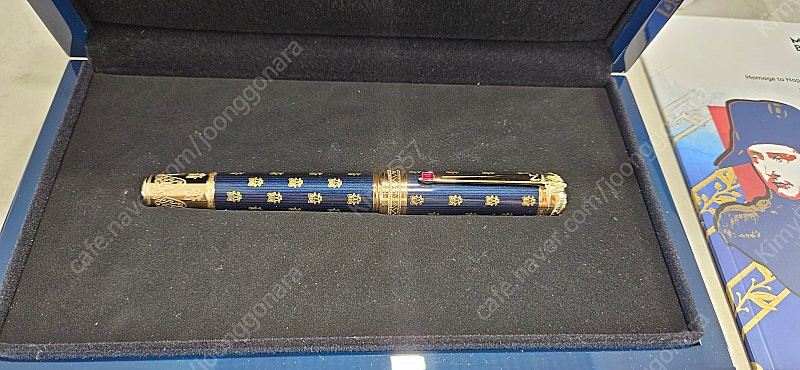 몽블랑 POA 나폴레옹, 작가 LE 빅토르 위고 팝니다--2