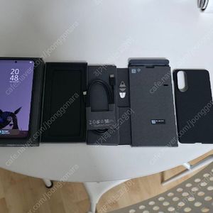 갤럭시 S25 엣지 자급제 512 제트블랙 판매합니다.