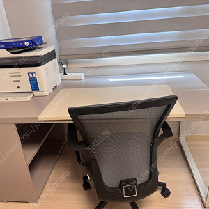 한샘 책상 테이블매트 의자까지 모두