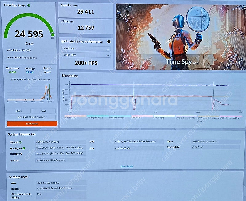 기가바이트 라데온 9070--3