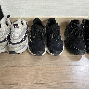 나이키 허라취 210, 아디다스 190, 휠라 꾸미 200