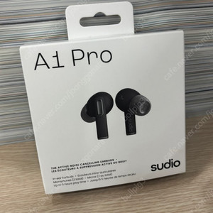 수디오 A1 Pro SUDIO A1 Pro 노이즈캔슬링 블루투스 이어폰