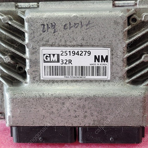 (중고) 라보 / 다마스 중고품 (재제조) 중고품 ECU 25194279 NM