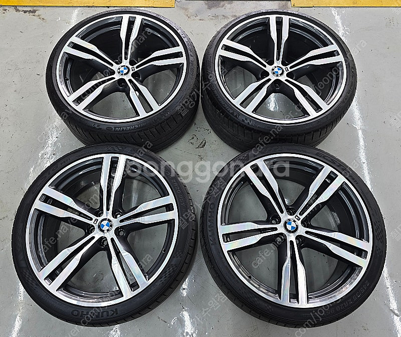 BMW G30 5시리즈용 648M 정품 20인치 휠타이...--0