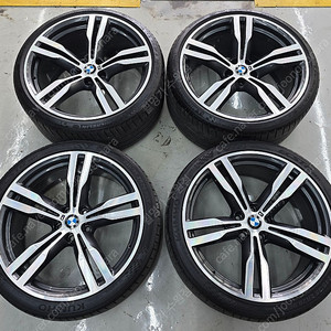 BMW G30 5시리즈용 648M 정품 20인치 휠타이어