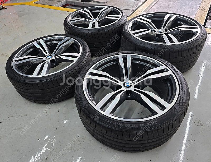 BMW G30 5시리즈용 648M 정품 20인치 휠타이...--1