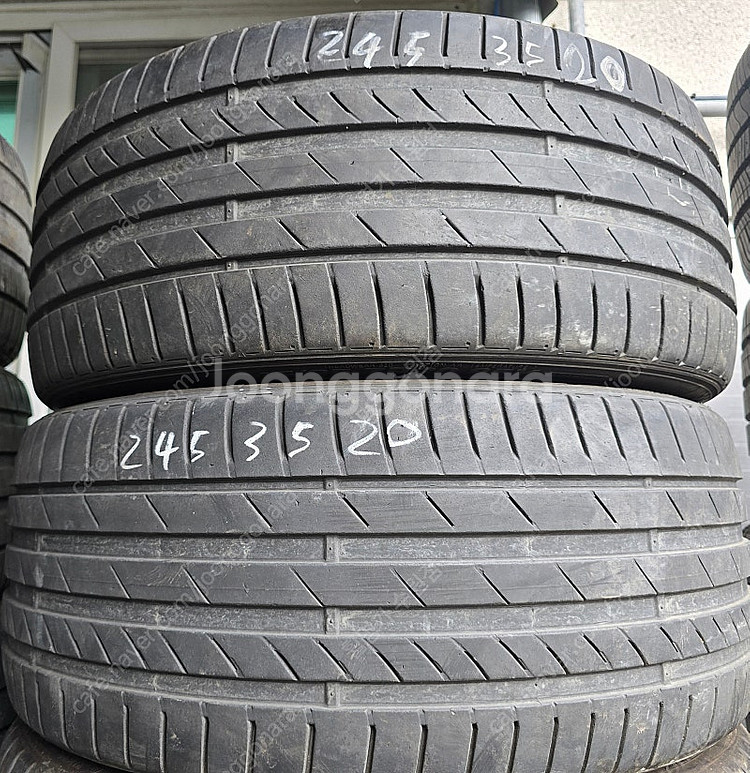 BMW G30 5시리즈용 648M 정품 20인치 휠타이...--3