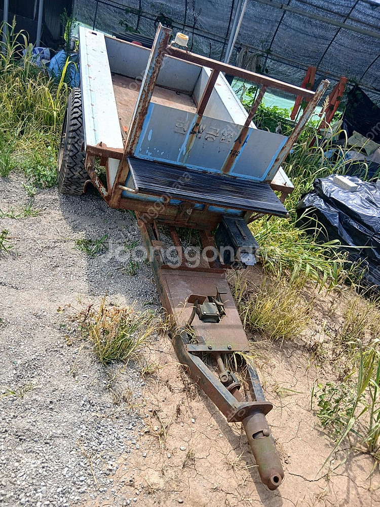 추레라 (대동경운기 고속대우용)--0