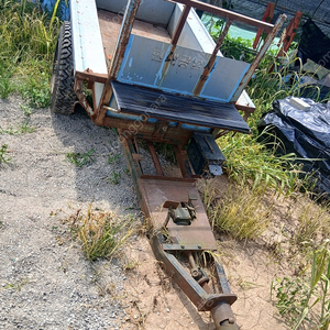 추레라 (대동경운기 고속대우용)
