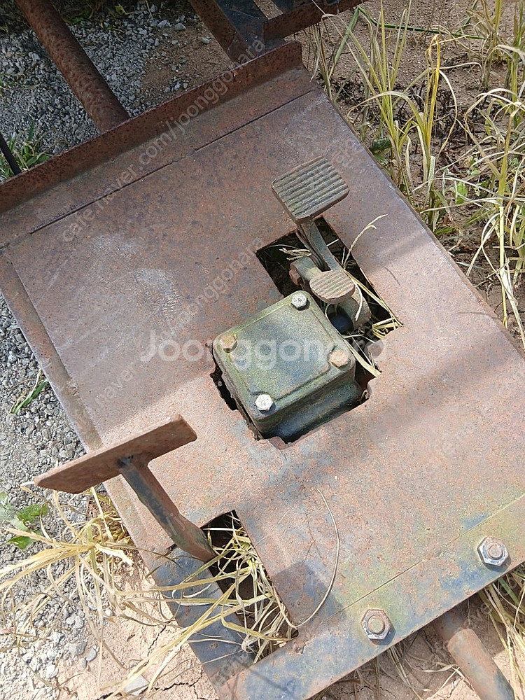 추레라 (대동경운기 고속대우용)--1
