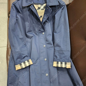 버버리 신헝 하프코트