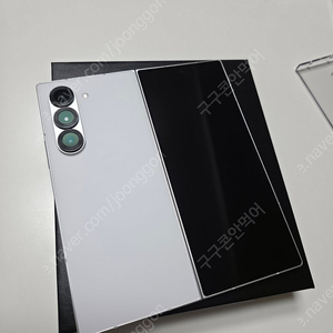 갤럭시 Z 폴드6 화이트 512gb 자급제 / 삼성케어 양도가능