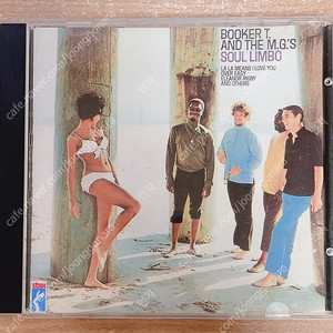 CD/부커 티 앤 더 엠지스 Booker T. The MG‘s - Soul Limbo