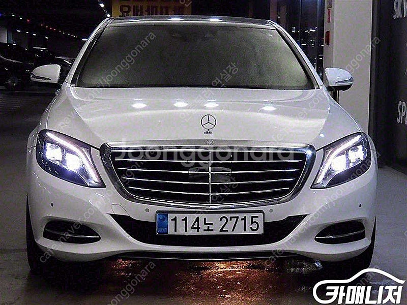[벤츠]S클래스-W222 S 350L 블루텍 ★중고차★...--2