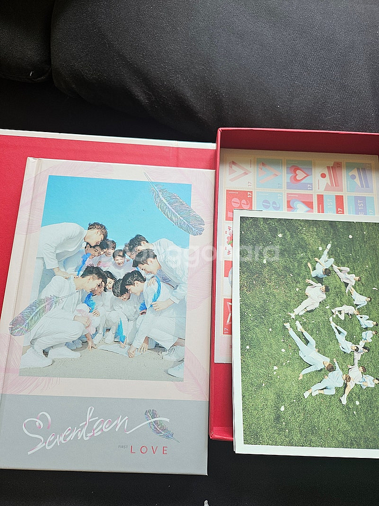 세븐틴 사인cd 1집--1