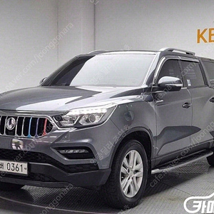 [KG모빌리티(쌍용) ]렉스턴 스포츠 4WD 디젤 2.2 프레스티지 (5인승) ★중고차★중고차매입★전액할부★저신용자★신불자★소액할부★현금★카드 전부 가능합니다!