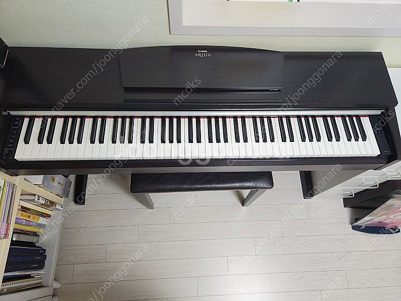 [5회 사용] 야마하 디지털피아노 YDP-141 판매합...--2