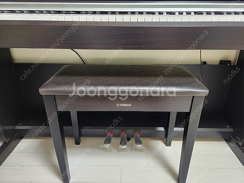 [5회 사용] 야마하 디지털피아노 YDP-141 판매합...--3