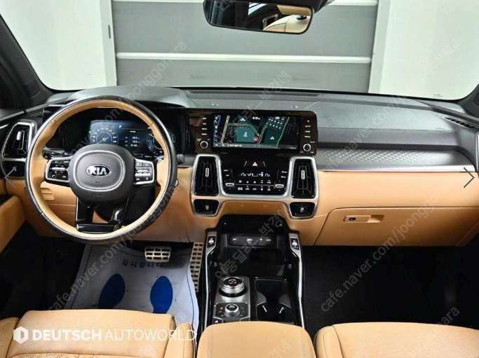 중고차 기아 신형쏘렌토 하이브리드(MQ4) 1.6 HEV 4WD 시그니처 부부중고차 중고차할부 ★ 여유자금 ★ 수원... 이미지