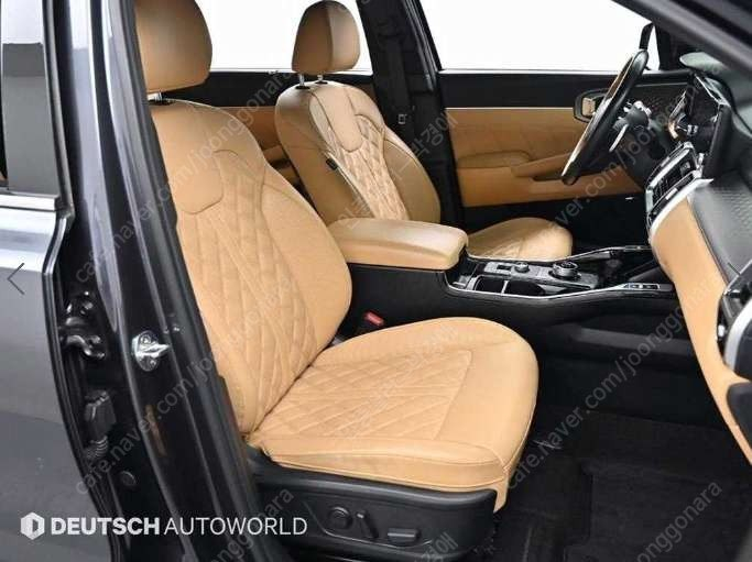 중고차 기아 신형쏘렌토 하이브리드(MQ4) 1.6 HEV 4WD 시그니처 부부중고차 중고차할부 ★ 여유자금 ★ 수원... 이미지