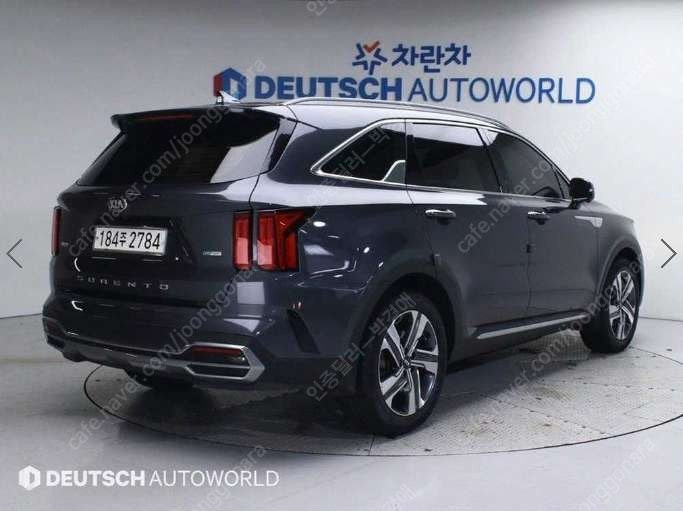 중고차 기아 신형쏘렌토 하이브리드(MQ4) 1.6 HEV 4WD 시그니처 부부중고차 중고차할부 ★ 여유자금 ★ 수원... 이미지