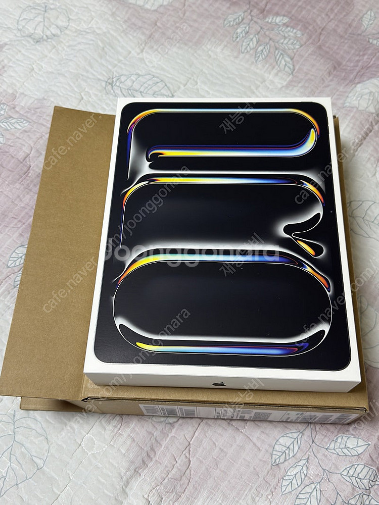 아이패드 프로 13 m4칩 256gb wifi 스그 미...--0