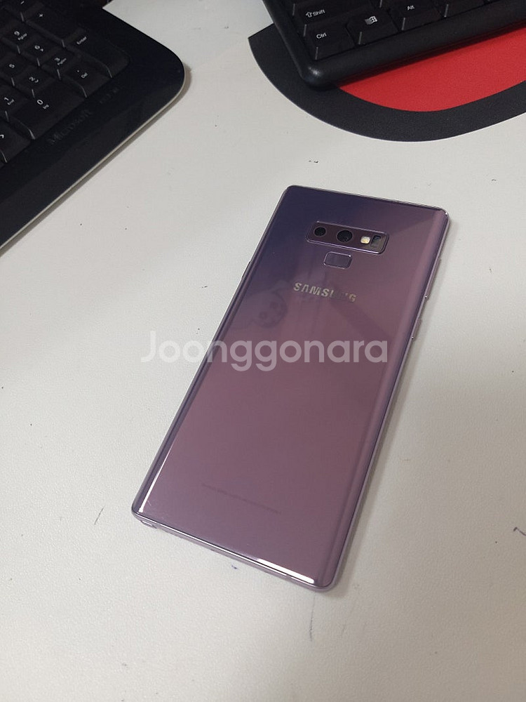 갤럭시노트9 128기가 무잔상--0