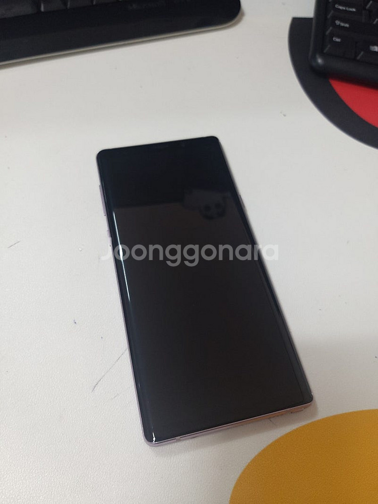 갤럭시노트9 128기가 무잔상--2