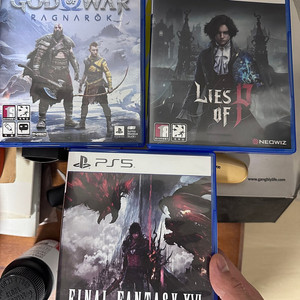ps5 데스스트랜딩2, 피의거짓, 파판16, 파이널판타지 16