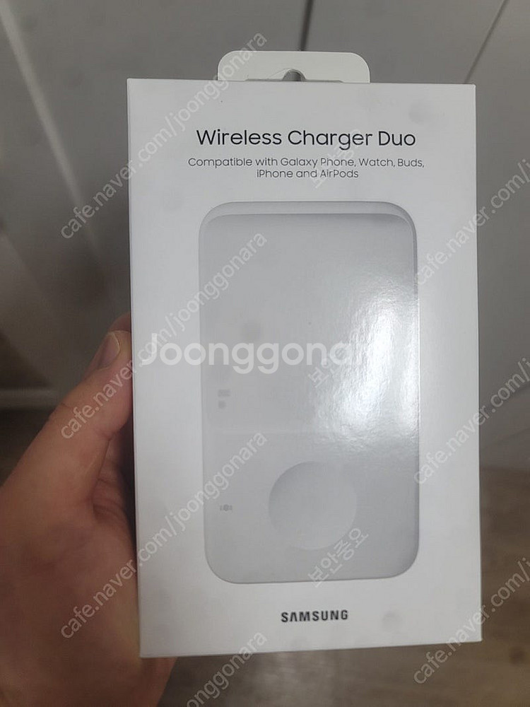 삼성정품 무선충전듀오 트리오충전기 p4300 p6300...--1
