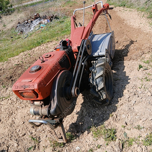대동경운기 직사식 키시동
